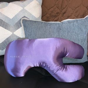 Nurse Jamie Beauty Bear Anti-Wrinkle Satin Pillow